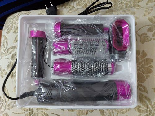 Multifunctional 5 In 1 Hair Styling Airwrap Straightener photo review