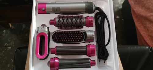 Multifunctional 5 In 1 Hair Styling Airwrap Straightener photo review