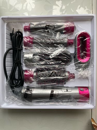 Multifunctional 5 In 1 Hair Styling Airwrap Straightener photo review