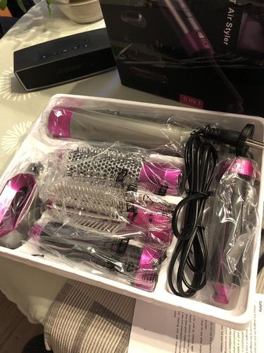 Multifunctional 5 In 1 Hair Styling Airwrap Straightener photo review