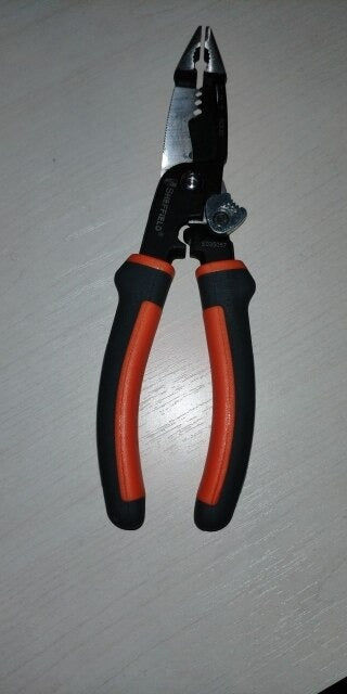 Multifunctional Electrician Pliers (6-In-1) photo review