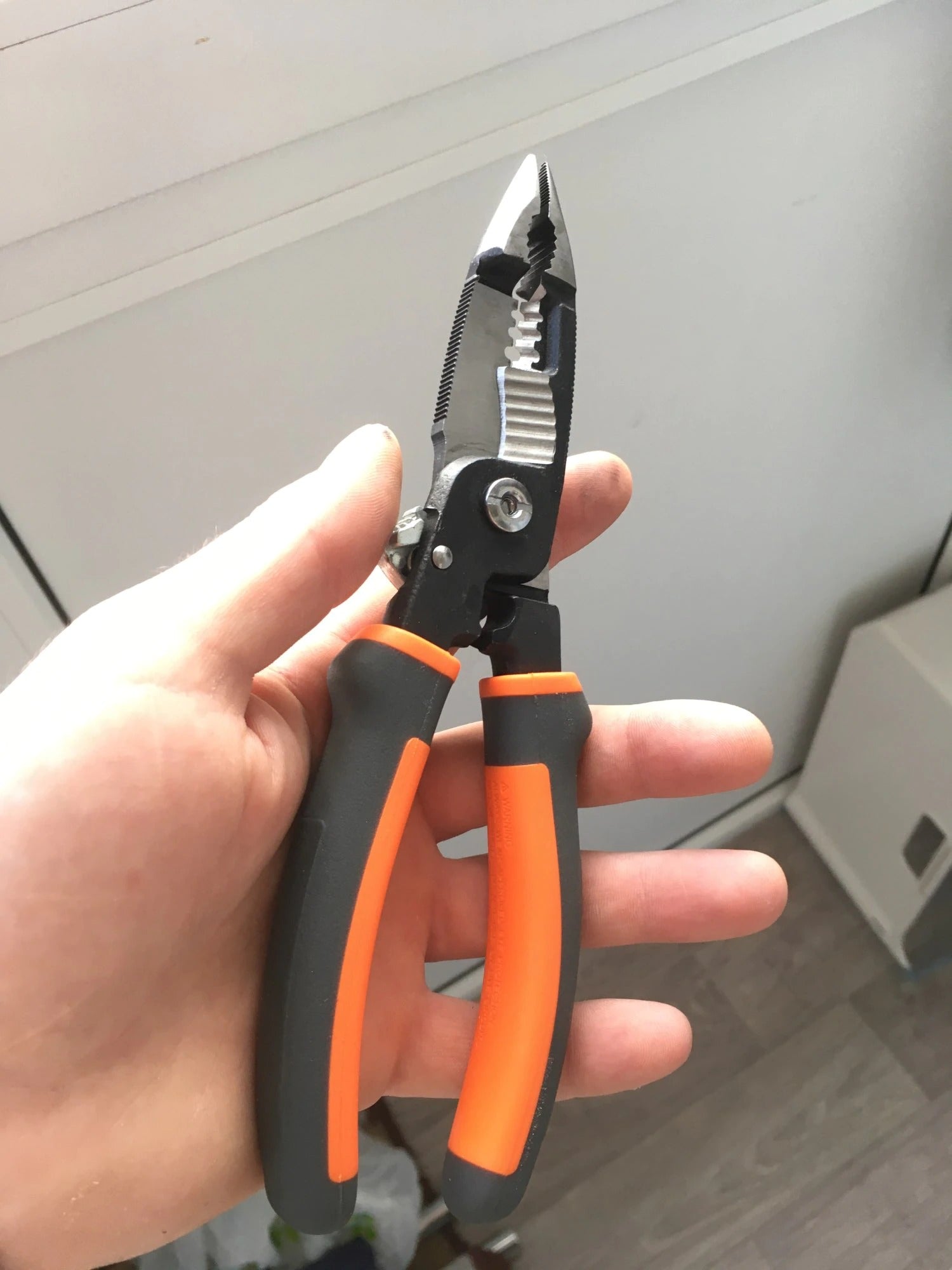 Multifunctional Electrician Pliers (6-In-1) photo review