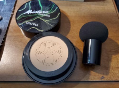 Mushroom Head Air Cushion Cc Cream photo review