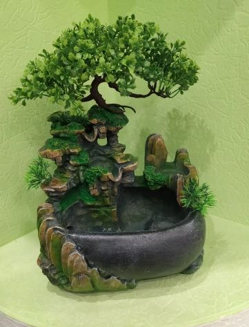 Mystic Garden Tabletop Fountain photo review