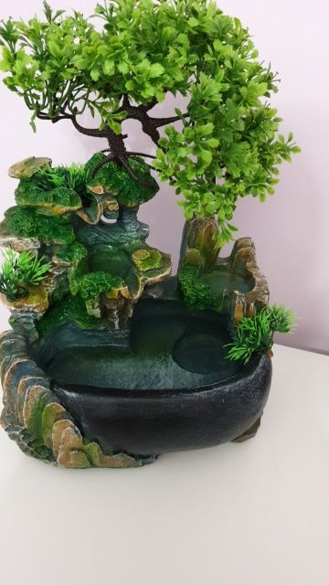 Mystic Garden Tabletop Fountain photo review