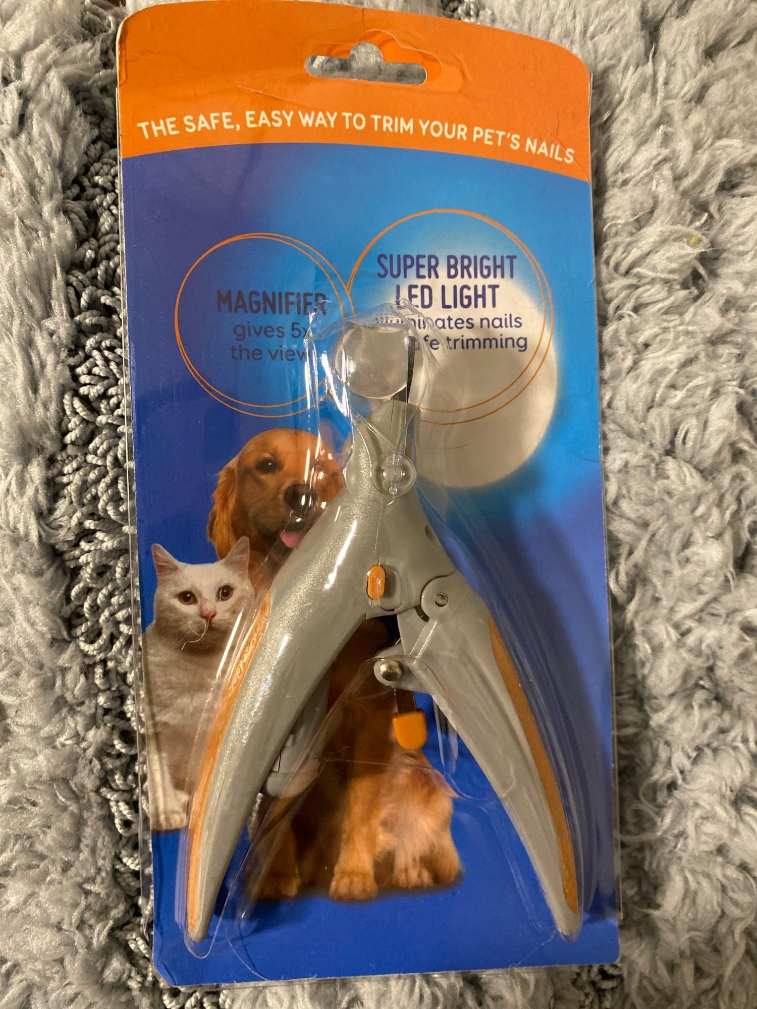 Nail Trimmer For Dogs Nail Clippers With Led Light photo review