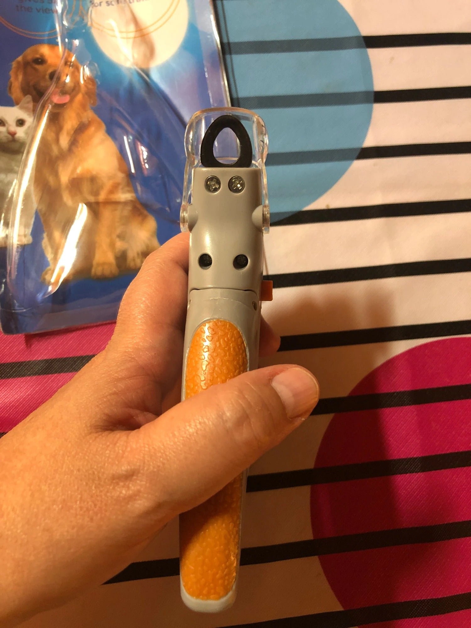 Nail Trimmer For Dogs Nail Clippers With Led Light photo review