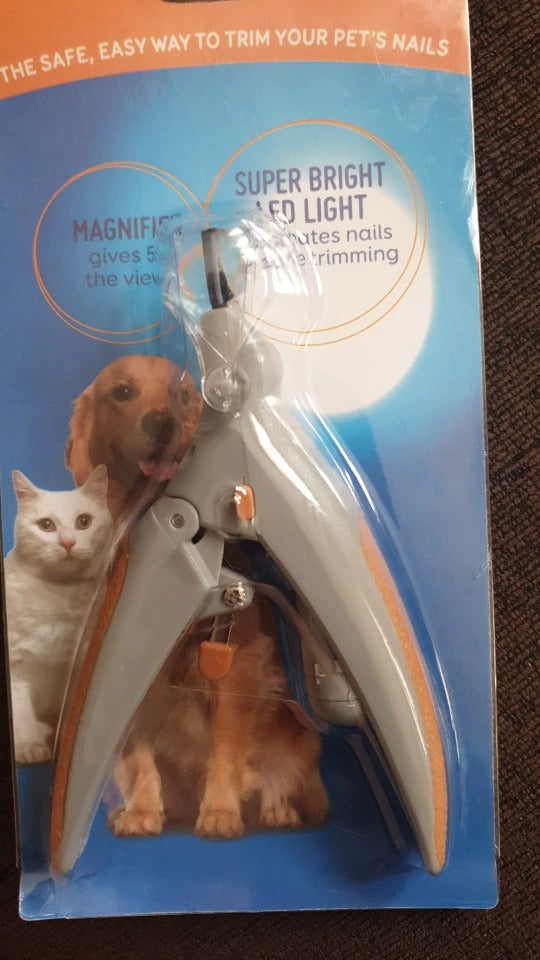 Nail Trimmer For Dogs Nail Clippers With Led Light photo review