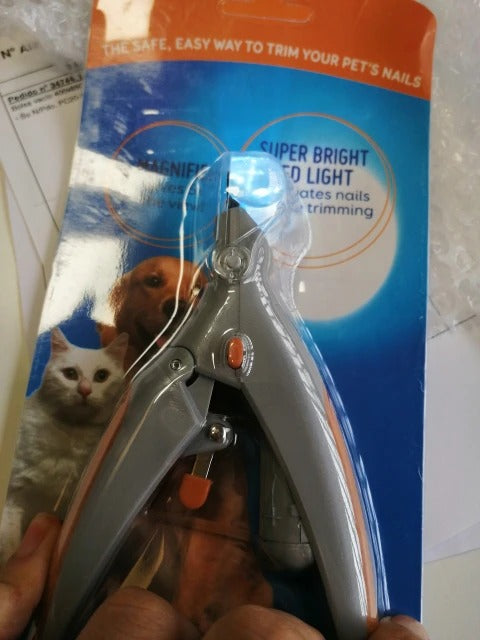 Nail Trimmer For Dogs Nail Clippers With Led Light photo review