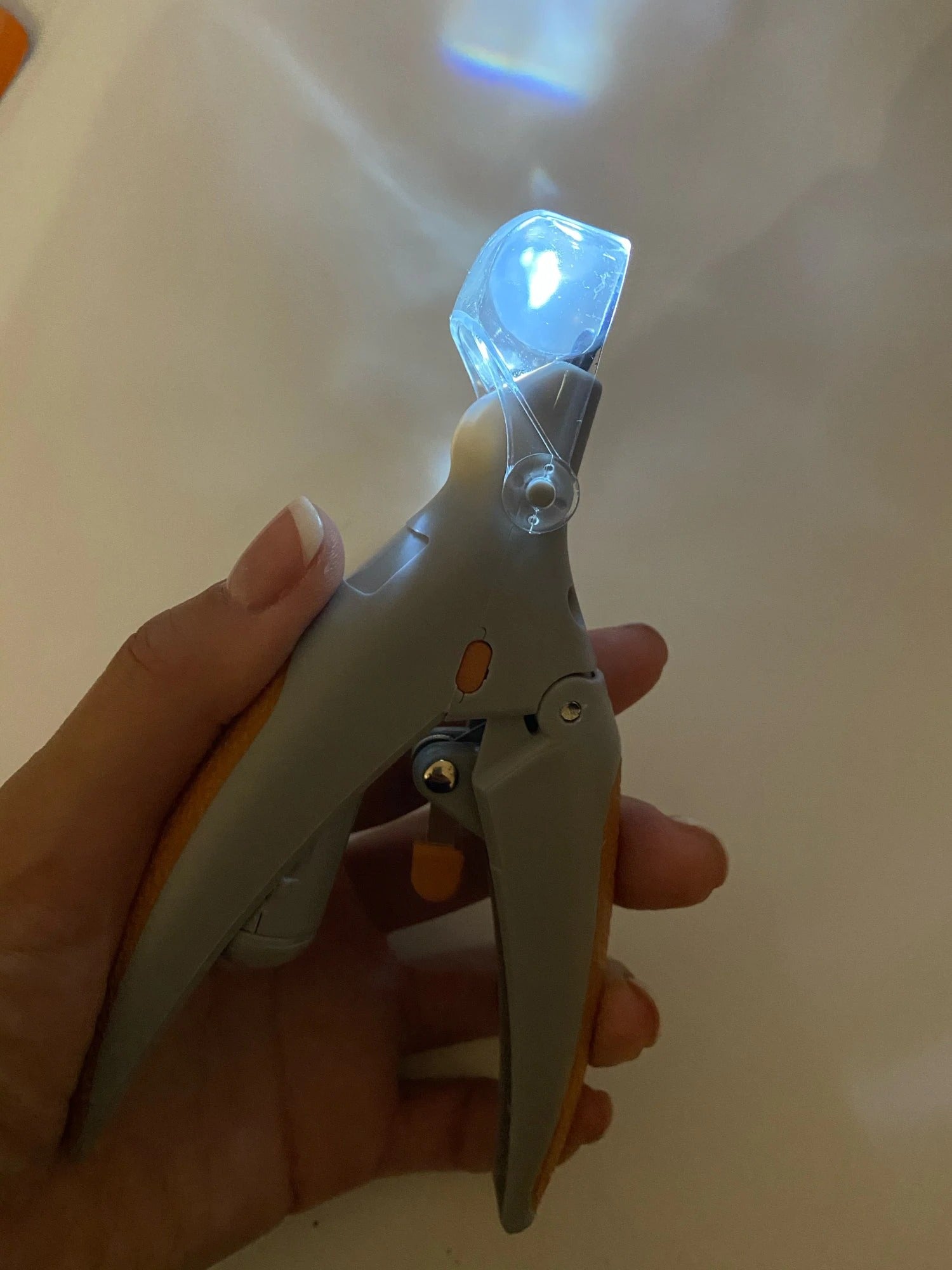 Nail Trimmer For Dogs Nail Clippers With Led Light photo review