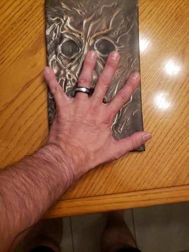 Necronomicon Demonic Evil Dead Book photo review