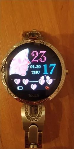 Neue Melanda Damen-Smartwatch photo review