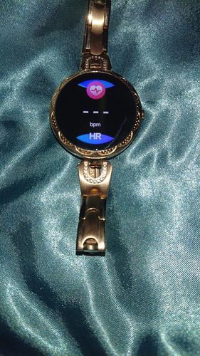 Neue Melanda Damen-Smartwatch photo review