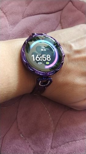 Neue Melanda Damen-Smartwatch photo review