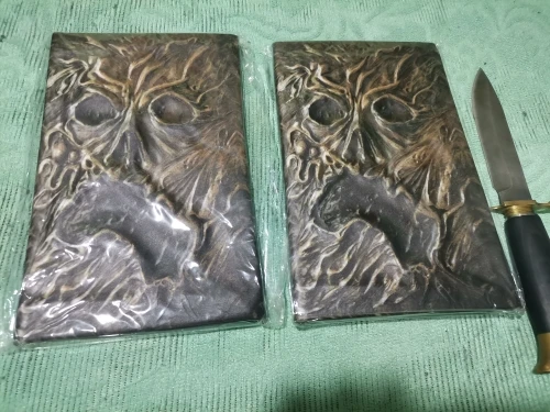 New Necronomicon Dark Magic Prop Demon Evil Dead Summon Book Altar Ceremony Living Room Decor photo review