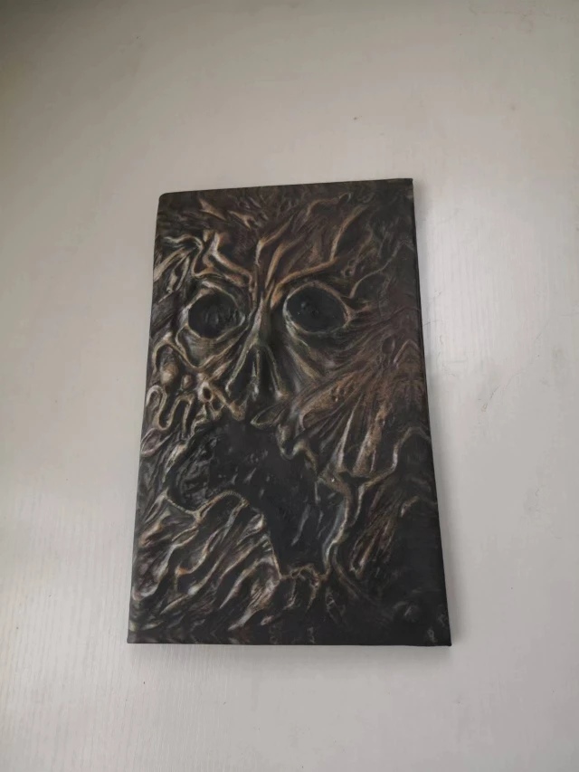 New Necronomicon Dark Magic Prop Demon Evil Dead Summon Book Altar Ceremony Living Room Decor photo review