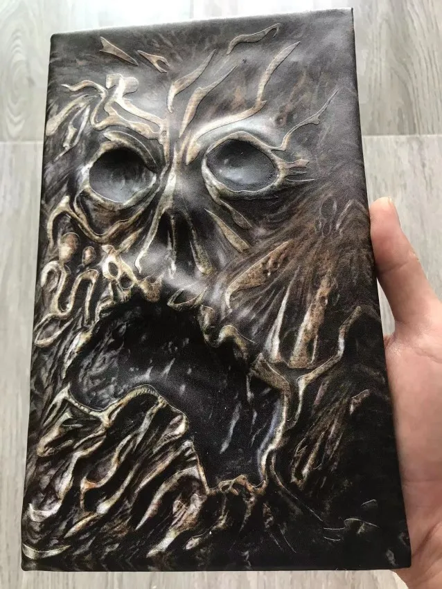 New Necronomicon Dark Magic Prop Demon Evil Dead Summon Book Altar Ceremony Living Room Decor photo review