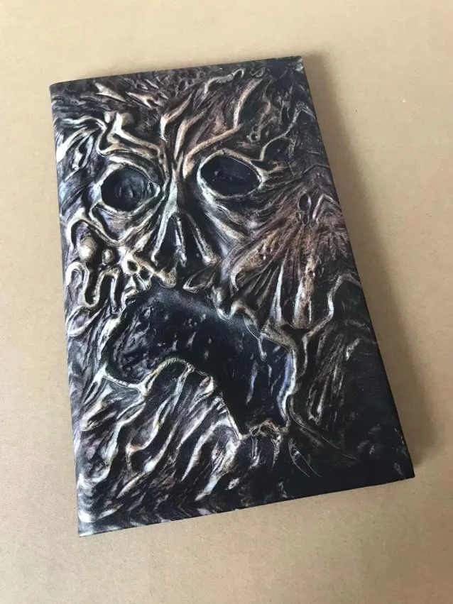 New Necronomicon Dark Magic Prop Demon Evil Dead Summon Book Altar Ceremony Living Room Decor photo review