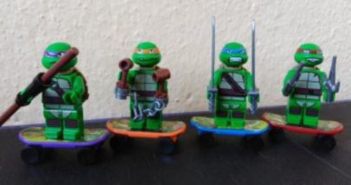 Ninja Turtle Building Blocks photo review