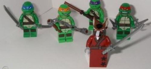 Ninja Turtle Building Blocks photo review