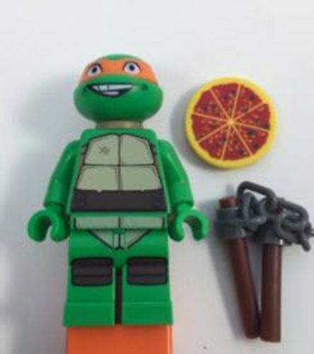 Ninja Turtle Building Blocks photo review