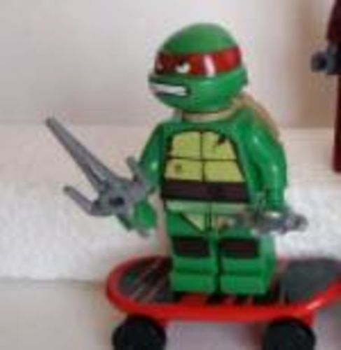 Ninja Turtle Building Blocks photo review