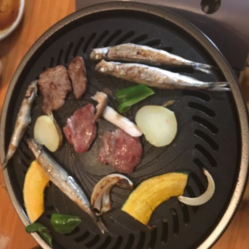Nonstick BBQ Griller Korean Style photo review