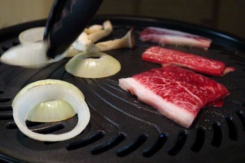 Nonstick BBQ Griller Korean Style photo review