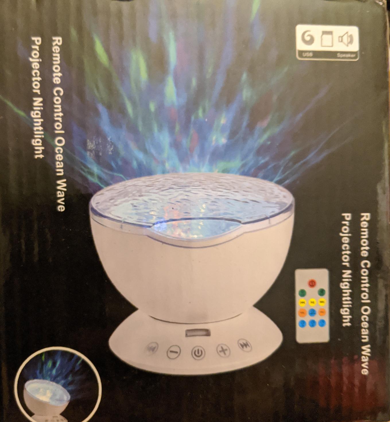 Ocean Wave Projector Led photo review