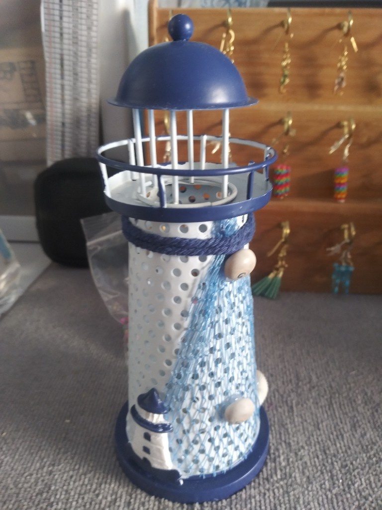 Oceanica Led Lighthouse Lantern Nightlight photo review