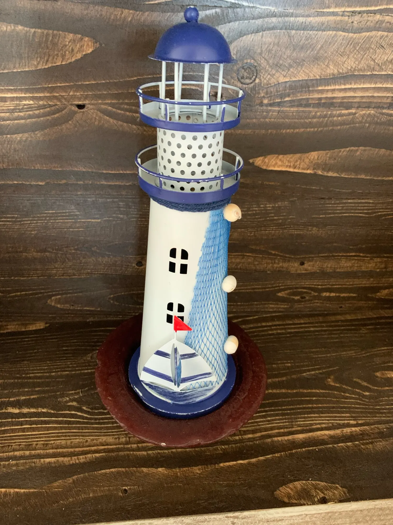 Oceanica Led Lighthouse Lantern Nightlight photo review