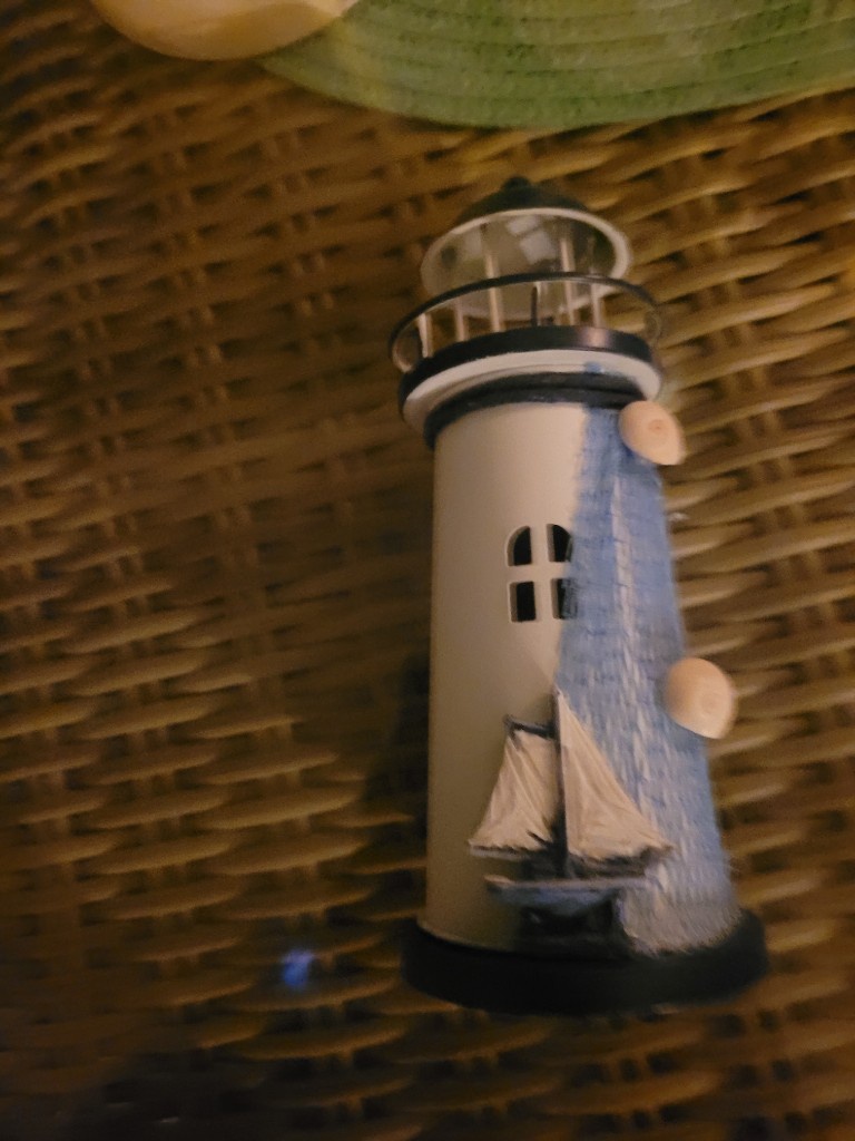 Oceanica Led Lighthouse Lantern Nightlight photo review