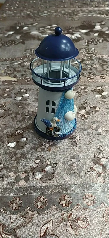 Oceanica Led Lighthouse Lantern Nightlight photo review