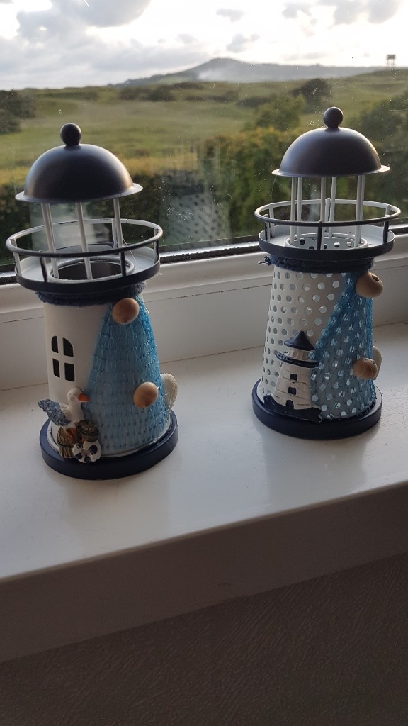 Oceanica Led Lighthouse Lantern Nightlight photo review