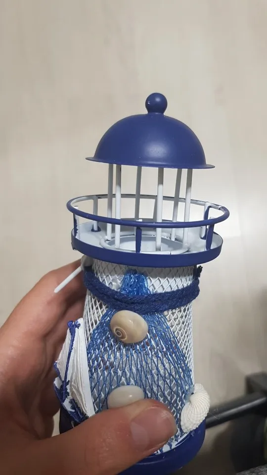 Oceanica Led Lighthouse Lantern Nightlight photo review