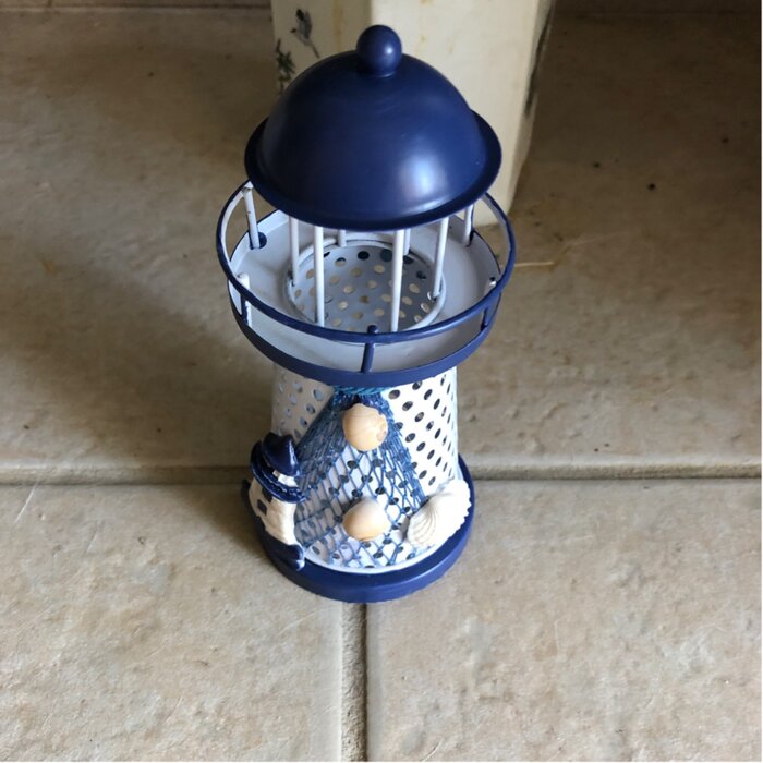 Oceanica Led Lighthouse Lantern Nightlight photo review