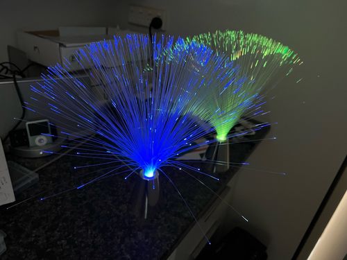 Optic Fiber Lamp photo review