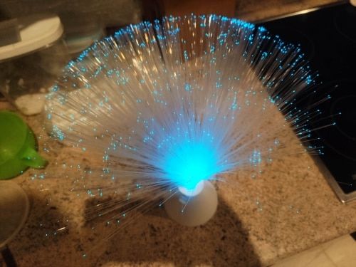 Optic Fiber Lamp photo review