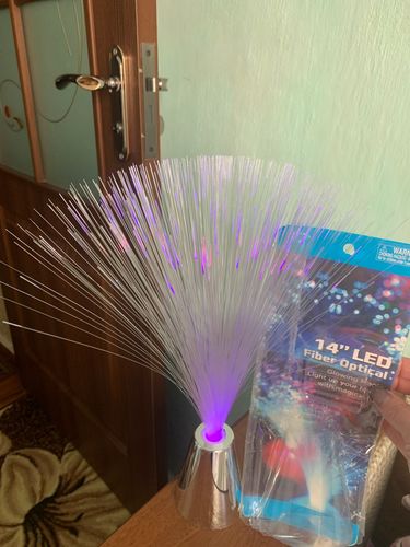 Optic Fiber Lamp photo review