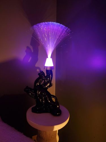 Optic Fiber Lamp photo review