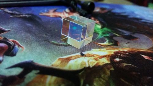 Optical Glass X Cubes Dichroic Cube photo review