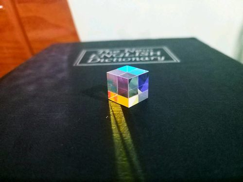 Optical Glass X Cubes Dichroic Cube photo review