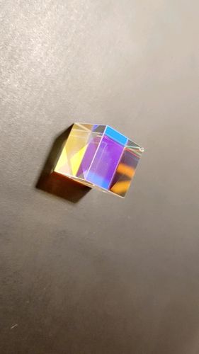 Optical Glass X Cubes Dichroic Cube photo review