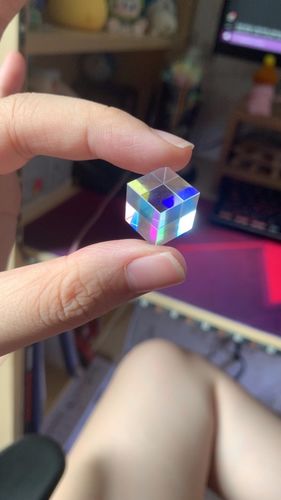 Optical Glass X Cubes Dichroic Cube photo review