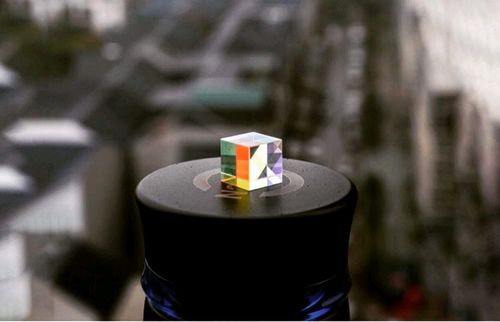 Optical Glass X Cubes Dichroic Cube photo review