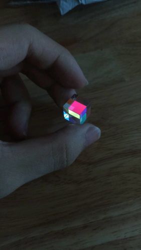 Optical Glass X Cubes Dichroic Cube photo review