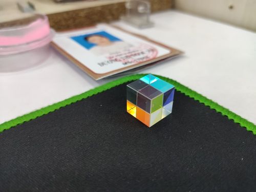 Optical Glass X Cubes Dichroic Cube photo review