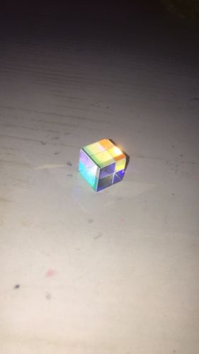 Optical Glass X Cubes Dichroic Cube photo review