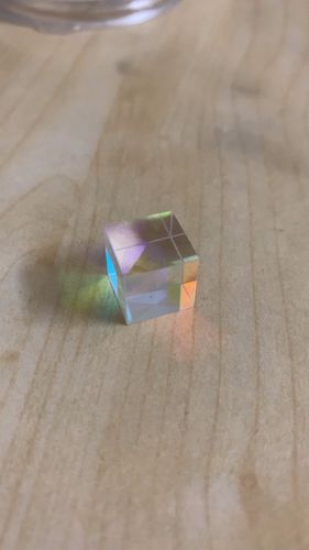 Optical Glass X Cubes Dichroic Cube photo review