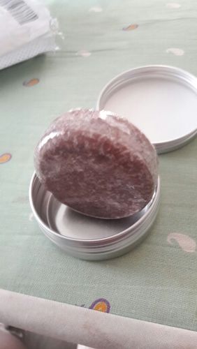 Natural Hair Darkening Shampoo Bar – Restores & Nourishes Hair photo review